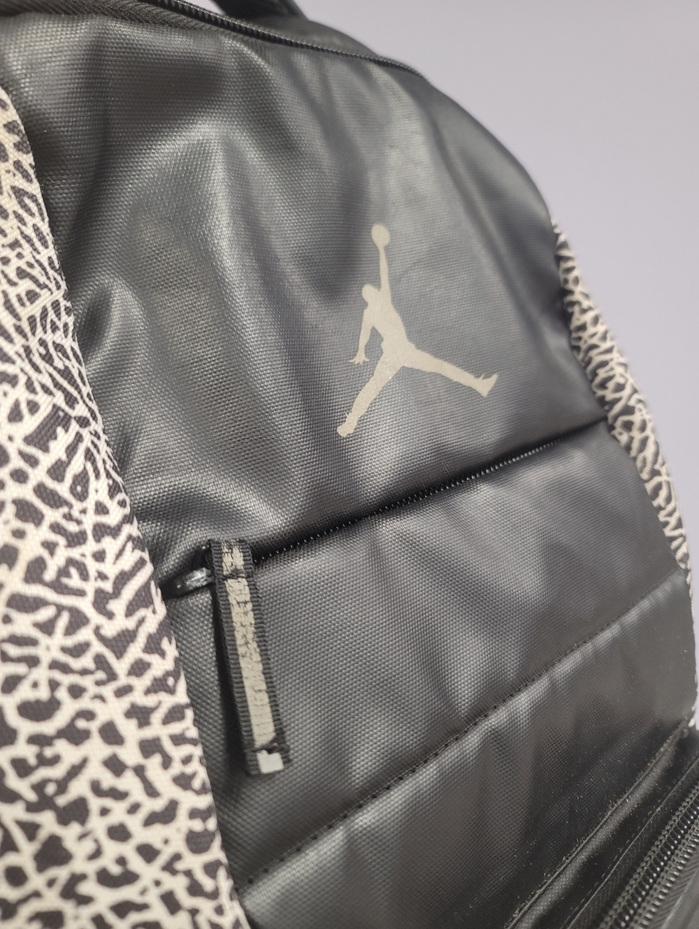 Jordan Elephant Print Backpack - Picture 2 of 10